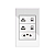 Tomada Simples com 2 USB e Tipo C Turbo Painel De Vidro 4x2 - Imagem 6