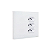 Interruptor Inteligente Wi-fi 1 Botão E 3 Tomadas 4x4 Lumenx - Imagem 1