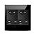 Tomada Dupla com 2 USB e Tipo C Turbo Painel De Vidro 4x4 - Imagem 4