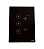 Interruptor Inteligente Dimmer Touch 3 Botões Lumenx 4x2 - Imagem 1