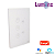 Interruptor Inteligente Dimmer Touch 3 Botões Lumenx 4x2 - Imagem 5