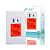 Tomada Dupla Vermelha Usb Tipo C Premium iPhone 15 16+ - Imagem 3