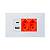 Tomada Dupla Vermelha Usb Tipo C Premium iPhone 15 16+ - Imagem 5