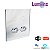 Interruptor Wi-fi 2 Botões E 2 Tomadas 20a 4x4 Lumenx - Imagem 8
