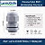 Kit 10 Conexão Conector Pressa Cabos Pg11 M16 - Imagem 3