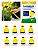 Kit 8 Conector Engate Rápido Macho Rosca 3/4 Redutor 1/2 Irrigação - Imagem 1