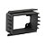 Suporte Fueltech Wideband Nano Audi A3 8L Difusor Lateral - Imagem 2