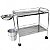 BACIA HOSPITALAR AÇO INOX 32CM - FORTINOX - Imagem 4