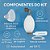 REANIMADOR RESPIRATORIO MANUAL DE SILICONE ADULTO FOYOMED - Imagem 4