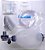 REANIMADOR RESPIRATORIO MANUAL DE SILICONE ADULTO FOYOMED - Imagem 2