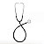 ESTETOSCOPIO DUPLO NEONATAL PRETO WILTEX - Imagem 1