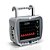 MONITOR MULTIPARAMETROS TRANSPORTE 8,4" BASICO (ECG.RESP.SPO2 E PNI) GENERAL MEDITECH - Imagem 2