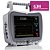 MONITOR MULTIPARAMETROS TRANSPORTE 8,4" BASICO (ECG.RESP.SPO2 E PNI) GENERAL MEDITECH - Imagem 1