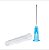AGULHA HIPODERMICA 23G 25X6 (25X0,60mm) WILTEX - Imagem 2