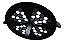 FOCO CIRÚRGICO VETERINÁRIO DE TETO 56 LEDS (56D PLUS) BIVOLT AUTOMÁTICO - Imagem 4