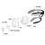 MÁSCARA ORO-NASAL PARA VNI CPAP ADULTO SEM APOIO DE TESTA – FOYOMED - Imagem 8