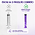 SERINGA ENTERAL ESTERIL ENFIT 5ML SAFER - CAIXA COM 100 UNIDADES - Imagem 7