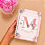 Kit Maternidade Alfabeto Floral - Imagem 7