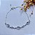 Pulseira Corações | Zircônia Cristal | Prata 925 - Imagem 5