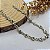 Pulseira Elo Corações Laço | Prata 925 - Imagem 3