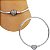 Pulseira Para Berloques | Inspiração Pandor@ | Prata 925 - Imagem 1