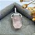 Pingente Biponta P | Quartzo Rosa | Prata 925 - Imagem 3