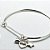 Pulseira / Bracelete 3 Pingentes | Corações e Estrela | Prata 925 - Imagem 8