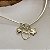 Pulseira / Bracelete 3 Pingentes | Corações e Estrela | Prata 925 - Imagem 3