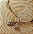 Pulseira / Bracelete 2 Pingentes | Asa e Coração Zircônia | Prata 925 Bali - Imagem 6