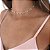 Choker Bolinhas Penduricalhos | Prata 925 - Imagem 2