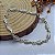Pulseira Felicidade Folhas Trabalhadas | Prata 925 - Imagem 5
