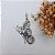 Pingente Borboleta com Marcassitas | Grande | Prata 925 Bali - Imagem 2