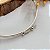 Pulseira Bracelete Liso Oval | Fio Quadrado | Prata 925 - Imagem 3