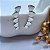 Brinco Earcuff Corações | Prata 925 - Imagem 3