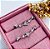 Brinco Earcuff Flecha Cravejada | Microzircônias | Prata 925 Rodinada - Imagem 1