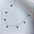 Choker / Gargantilha Estrelas | Prata 925 - Imagem 1