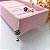 Brinco Gancho Rosa e Bolinha | Prata 925 Bali - Imagem 4