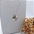Colar Medalha Believe (Acredite) | 45cm ou 50cm | Prata 925 - Imagem 5