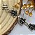 Pulseira Pikun Borboletas | Prata 925 Bali - Imagem 1