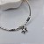Pulseira / Bracelete Borboleta | Prata 925 Bali - Imagem 2