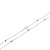 Corrente Bolinhas Diamantadas com Esferas 3mm | 45cm | Prata 925 - Imagem 7