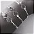 Bracelete Infinito Zircônia Verde | Prata 925 - Imagem 7