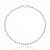 Pulseira Bolinhas Diamantadas | Prata 925 - Imagem 8