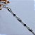 Pulseira Flores e Folhas | Prata 925 Bali - Imagem 4