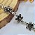 Pulseira Flores 6 Pétalas | Prata 925 Bali - Imagem 1