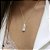 Colar Selenita Branca | Prata 925 - Imagem 3