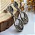 Brinco Boho Chic Gota | Prata 925 Bali - Imagem 2