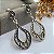 Brinco Boho Style Corações | Prata 925 - Imagem 1