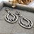 Brinco Boho Style Corações | Prata 925 - Imagem 5