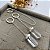 Brinco Krystal Piercing Fake | Ponta Cristal de Quartzo | Prata 925 - Imagem 2